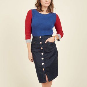 faux leather skirt oasis